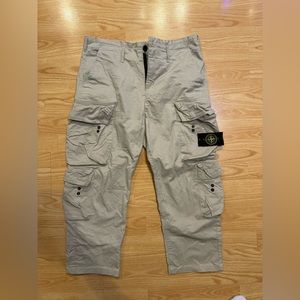 Unauthentic Stone Island Cargo Pants